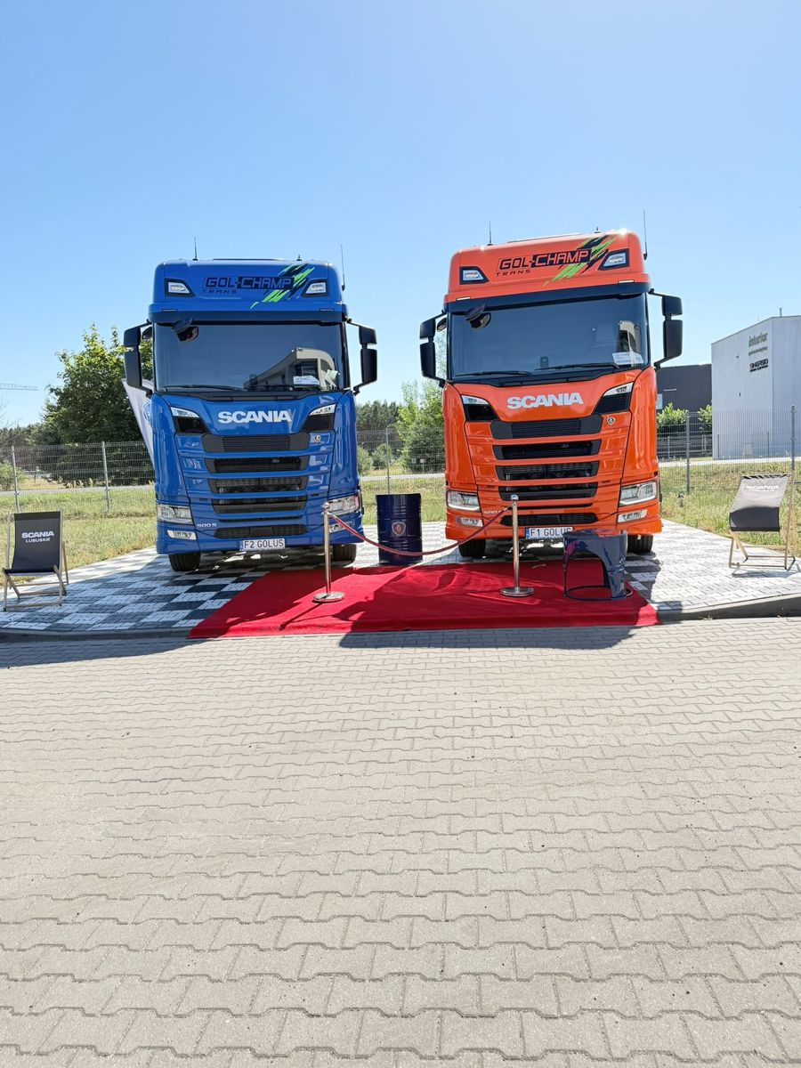 Ciągniki Scania GOL-CHAMP TRANS